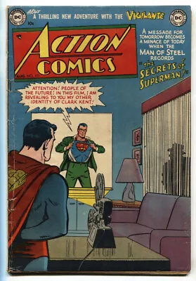 Buy Action Comics #171 1952- Superman Congo Bill- DC Golden-age • 244.30£