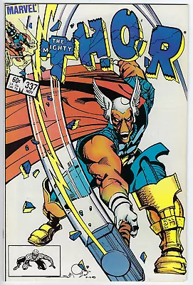 Buy Thor 337 1983 NM- 9.2 1st Walt Simonson-c/a/s 1st Beta Ray Bill Nick Fury Loki • 79.05£
