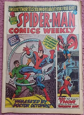 Buy Spider-Man Comics Weekly - 1973 Edition 4 • 3.50£
