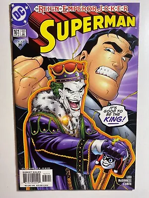 Buy Dc Comics Superman #161 (2000) Nm/mt Comic  • 6.39£