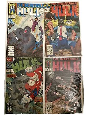 Buy Lot Of 4 - INCREDIBLE HULK #338, 356, 358, 378,  Marvel Comics Bronze Age • 15.80£