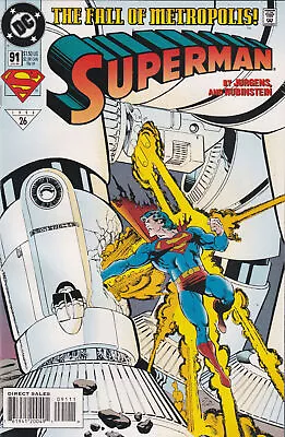 Buy Superman #91 Vol. 2 (1987-2006, 2019) DC Comics, High Grade • 4.20£