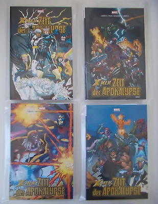 Buy X-Men: Time Of The Apocalypse Volume 1 - 4 Marvel Germany / Softcover Comic Z. 1 • 80.21£