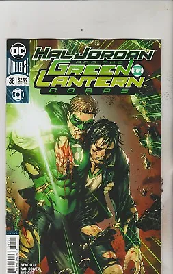 Buy Dc Comics Hal Jordan & The Green Lantern Corps #38 April 2018 Variant Nm • 3.65£