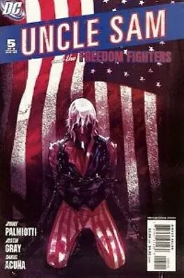 Buy Uncle Sam & The Freedom Fighters (Vol 1) #   5 Near Mint (NM) DC Comics MODN AGE • 8.98£