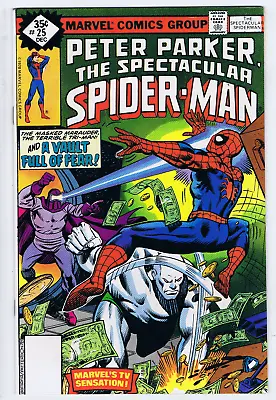 Buy Peter Parker, Spectacular Spider-Man #25 Marvel 1978 Carrion, My Wayward Son ! • 12.64£