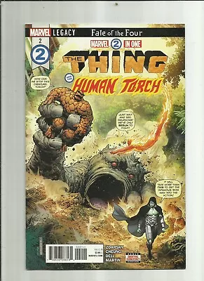 Buy Marvel Two In One  :  The Thing  And  The  Human Torch. # 2 - 8. Marvel Comics. • 29.70£