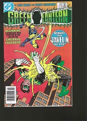 Buy Green Lantern #173 1st Appearance Of Javelin Suicide Squad Movie '84 Newstand NM • 24.13£