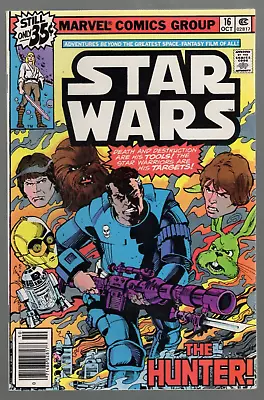 Buy Star Wars #16 Marvel 1978 NM+ 9.6 • 30.83£
