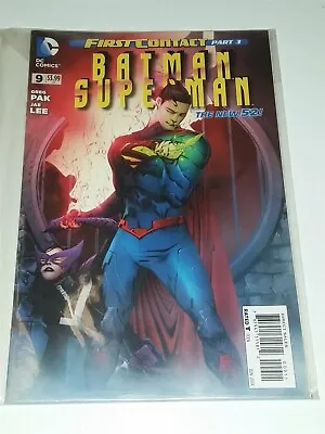 Buy Batman Superman #9 Nm (9.4 Or Better) June 2014 First Contact Dc New 52 Comics • 3.99£