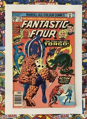 Buy Fantastic Four #174 - Sept 1976 - Galactus Appearance! - Vfn (8.0) Pence Copy • 9.74£