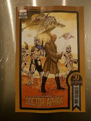 Buy Star Wars: Doctor Aphra #15 Variant (Marvel, 2021) • 5.27£