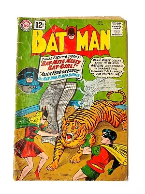 Buy Batman #144 December 1961 Last 12 Cent Issue Bat-Mite LOW GRADE • 19.86£