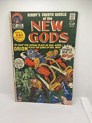 Buy New Gods #4 - Kirby's Fourth World, Orion - DC Comics 1971 • 19.99£