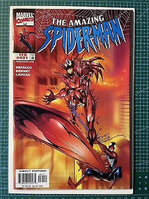 Buy The Amazing Spider-Man: The Carnage Cosmic - No.431 (Feb 1998)  • 114£