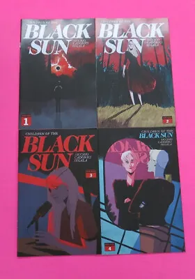 Buy Children Of The Black Sun  # 1,2,3,4 COMIC Ablaze  2023 4 LOT • 13.55£