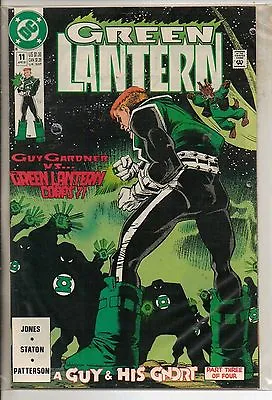 Buy DC Comics Green Lantern Vol 3 #11 April 1991 NM • 3.35£