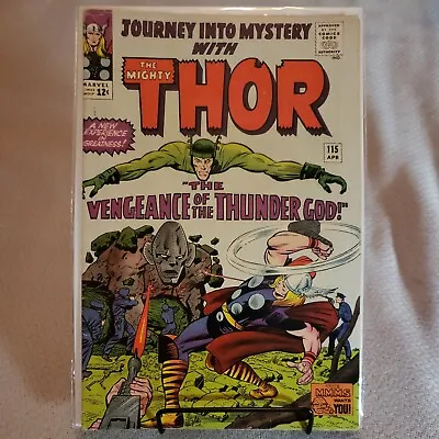 Buy Journey Into Mystery #115 (Marvel 1965) - 2nd Absorbing Man; Origin Of Loki • 110.98£