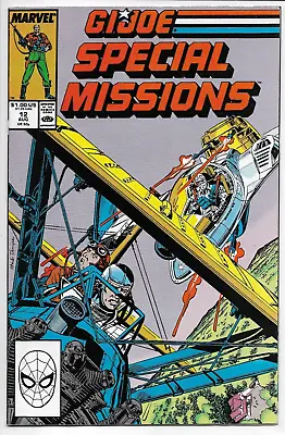 Buy G.I. Joe Special Missions #12 Marvel Hama Trimpe Sharen 1988 FN/VFN • 7.50£