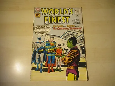 Buy World's Finest #122 Batman Superman Higher Grade Alien Space Ship Cover  • 23.99£