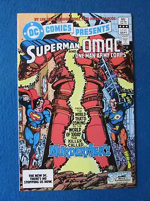 Buy Superman And Omac Vol 6 Issue 61 DC Comics September 1983 • 7.99£
