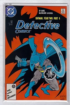 Buy DETECTIVE COMICS #575 - #578 1987 Batman Year Two Set McFarlane Alan Davis • 160.70£