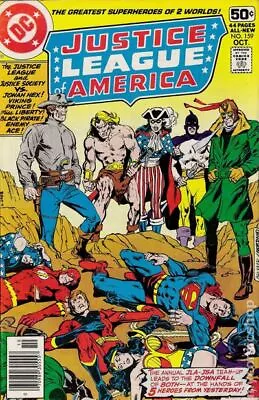 Buy Justice League Of America #159 GD/VG 3.0 1978 Stock Image Low Grade • 2.64£