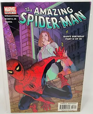 Buy Amazing Spider-man #58 Lgy #499 Dormammu Appearance *2003* 9.0 • 5.31£
