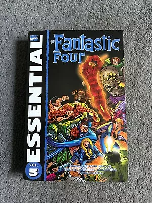 Buy Essential Fantastic Four Vol. 6 Volume 6 Classic Marvel Comics Stan Lee #111-137 • 8.99£
