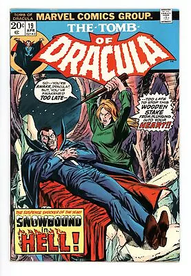 Buy Tomb Of Dracula #19 ~ VF- • 18.38£