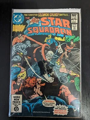 Buy All-Star Squadron #3 (1981) (Buy 3 Get 4th Free) • 1.75£