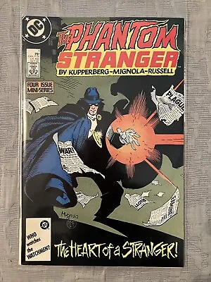 Buy The Phantom Stranger #1 (dc 1987) 4 Issue Limited Series 🔥 Copper Age 🔥 Nice! • 1.57£