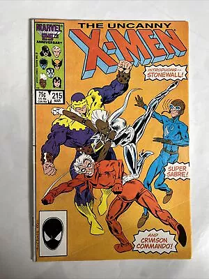 Buy The Uncanny X-Men. Issue 215. Marvel Comics Single Lot.  • 3£