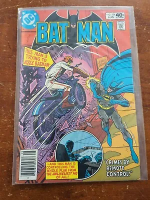 Buy Batman 326 Aparo Cover Novick Art Selena Kyle Mad Dog Markham 1980 DC Comic • 11.88£