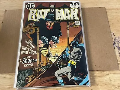 Buy BATMAN #253 DC Comic Book 1973 THE SHADOW Appearance FINE+ • 17.67£