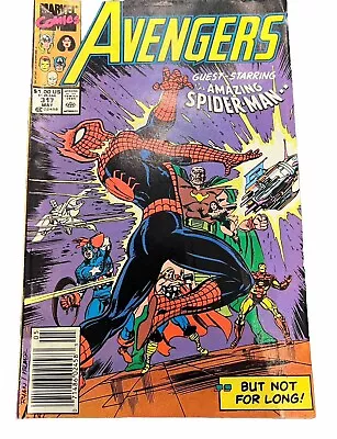 Buy The Mighty Avengers #317 (4.5-5.0) The Amazing Spider-man/marvel Comics • 5.59£