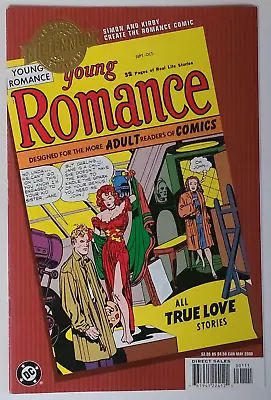 Buy Dc Comics Millenium Editions (dc 2000) Young Romance #1 (dc 1947) Simon & Kirby! • 9.99£