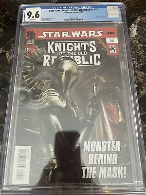 Buy Star Wars Knights Of The Old Republic #48 CGC 9.6 2009 • 86.97£