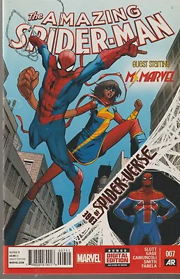 Buy Marvel Comics Amazing Spider-man #7 (2014) 1st Print Vf+ • 5.95£