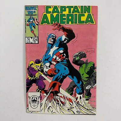 Buy Captain America 324 (1986, Marvel Comics) • 7.91£