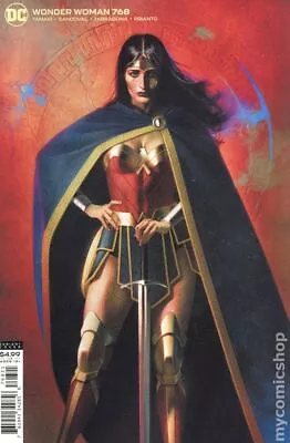 Buy Wonder Woman #768B Middleton Variant VF 2021 Stock Image • 2.37£
