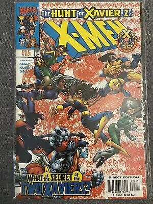 Buy X-men (Vol 1) #82, Dec 98, Hunt For Xavier Pt 2 Marvel Comics • 0.99£