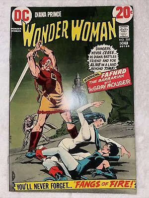 Buy Wonder Woman #202 - Fangs Of Fire 1972 • 31.60£