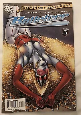Buy Seven Soldiers Bulleteer #3 DC Comic 2006,Morrison,Paquette,Lapointe & Bagged • 4.97£