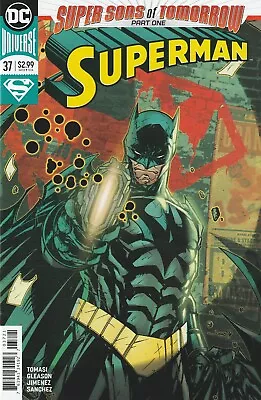 Buy Superman #37 Super Sons Pt. One (dc 2018) Jonboy Meyers Variant~ Unread Nm • 4.02£