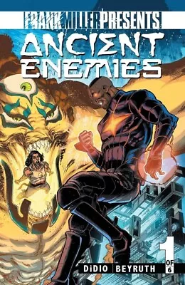 Buy Ancient Enemies #1 NM- 1st Print FMP Comics • 3.50£