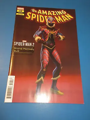 Buy Amazing Spider-man #38 Video Game Variant NM Gem Wow • 4.38£