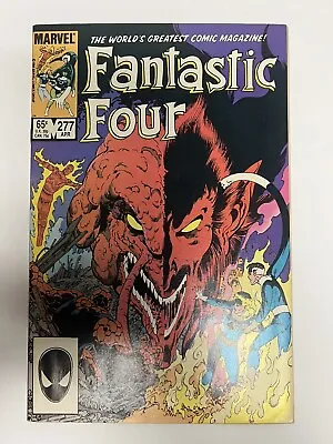 Buy Marvel - Fantastic Four - Issue # 277 - 1985. (2). • 4.80£