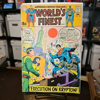 Buy World's Finest Comics #191 DC Comics • 3.96£