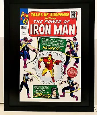 Buy Tales Of Suspense #57 By Don Heck 11x14 FRAMED Marvel Comics Art Print Poster • 32.37£